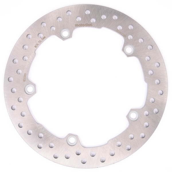 MTX Mtx performance brake disc rear solid round honda md1175 #01078